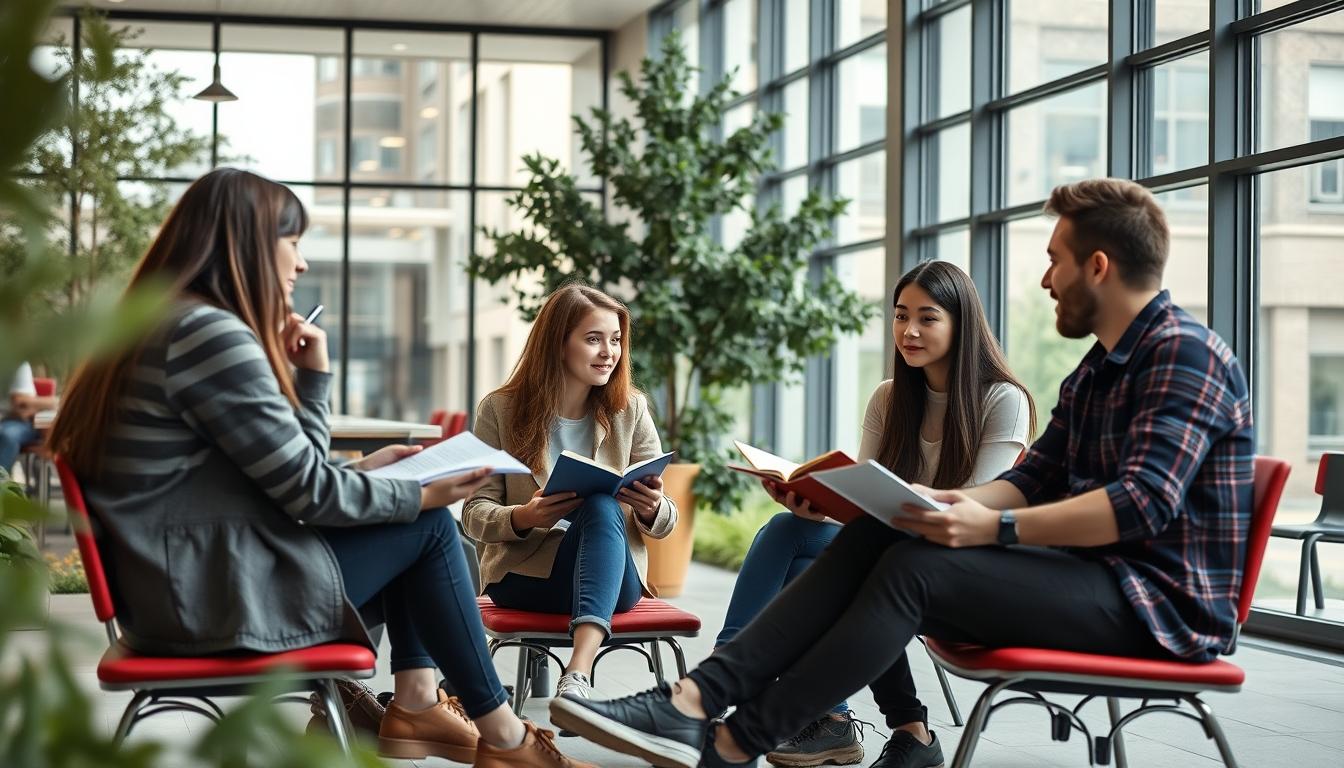 University campus and academic environment in Porto